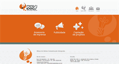 Desktop Screenshot of minasdeideias.com.br
