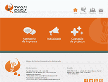 Tablet Screenshot of minasdeideias.com.br